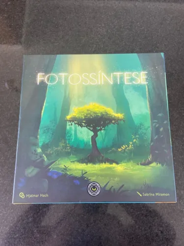 Fotossíntese - BoardGame - Incrivel