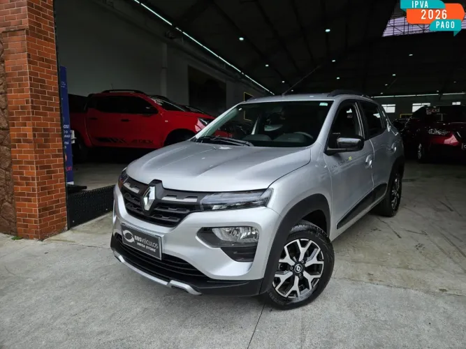 Renault Kwid Outsider 1.0 Flex 12V 5P Mec. 2023