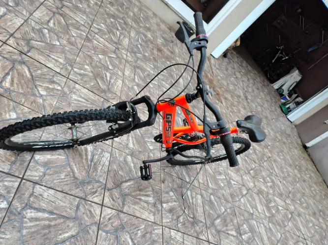 Bicicleta Aro 26 Colli GPS Pro - 21 Marchas - Dupla Suspensão