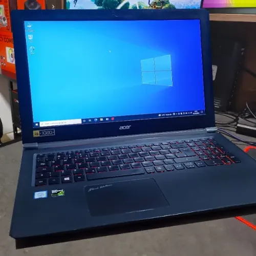 Notebook Gamer Acer Nitro i7-6700HQ + GeForce 960M 4GB