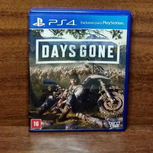 Days gone de ps4 original 