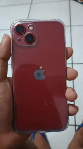 iPhone 13 red 256 GB troco por outro aparelho mais volta