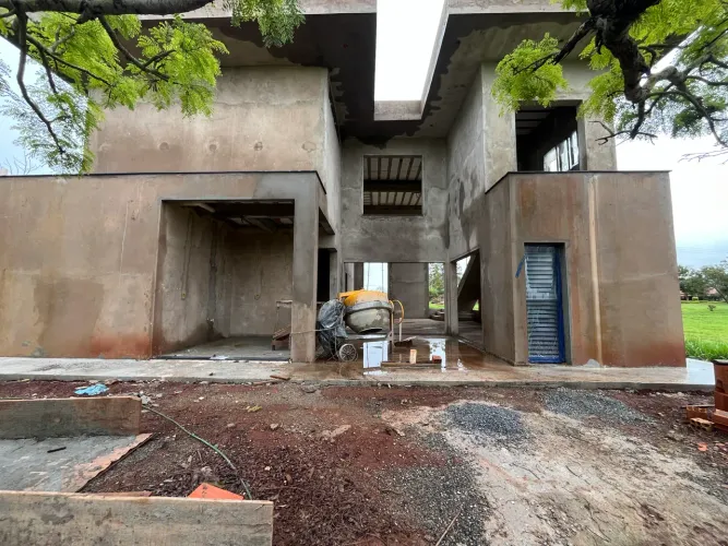 ? CASA EM CONSTRUÇÃO À VENDA ? CONDOMÍNIO O ESTRIBO | REPRESA DE AVARÉ ?