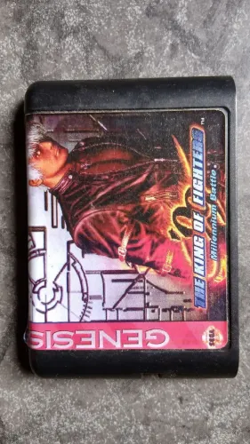 Cartucho mega drive the King 99