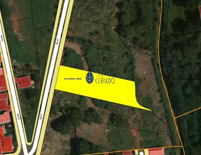 Lote 2.069m² próximo Jardim Ana Paula para chácara ou incorporação