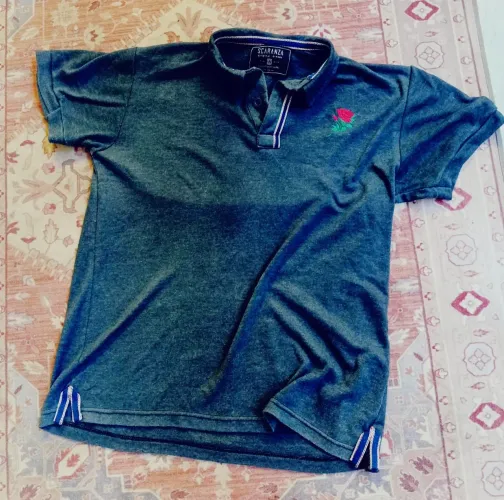 Camisa masculina M scaranza 