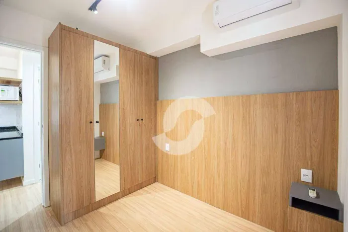 Apartamento com 1 dormitório à venda, 39 m² por R$ 599.000,00 - Ingá - Niterói/RJ