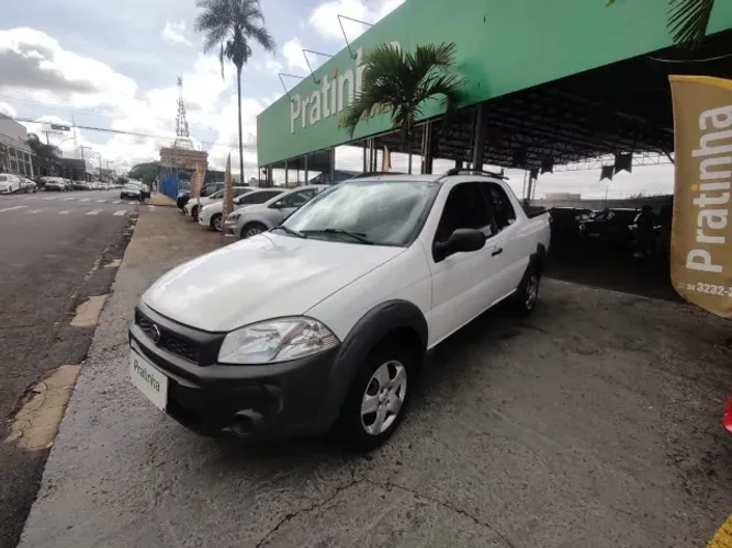 Fiat Strada Working Hard 1.4 Fire Flex 8V CD 2018