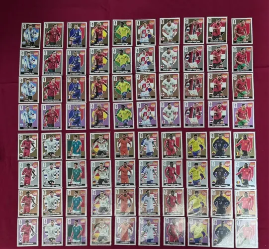 Figurinhas Legend extra stickers copa do mundo 2026