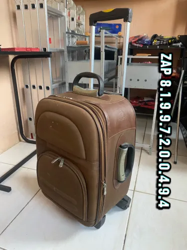 Mala da pequena (ver descrição)