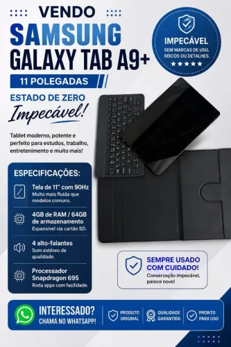 Tab A9+ (11 polegadas)