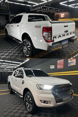 Ford Ranger Limited 3.2 20V 4X4 CD Aut. Dies. 2019