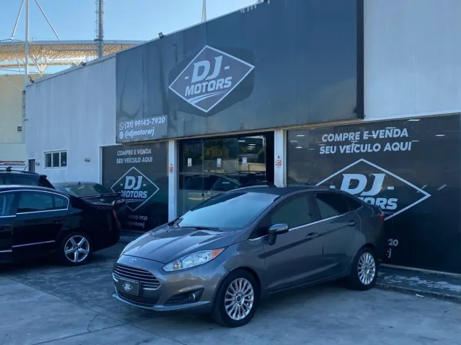 Ford Fiesta Sed. Ti./ti.plus1.6 16V Flex Aut. 2014