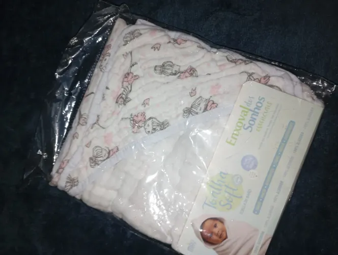Itens de bebê novas 