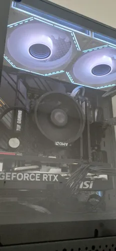Vendo pc gamer rtx 5060
