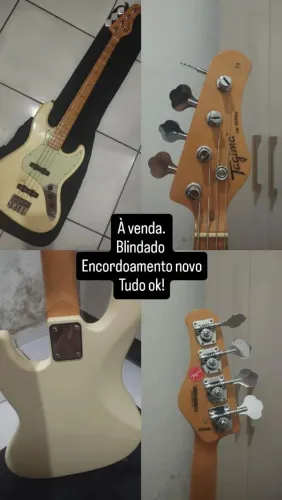 Baixo Tagima TW73 olimpic white 4 cordas