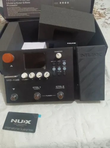 NUX mg400 Zerada