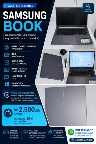 Samsung Book Core i5