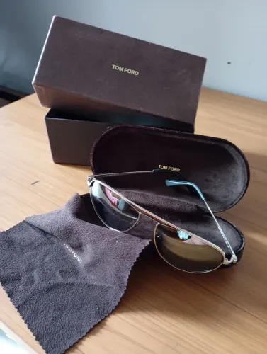 ÓCULOS TOM FORD 007 QUANTUM OF SOLACE Original Italy (Raridade Colecionador).