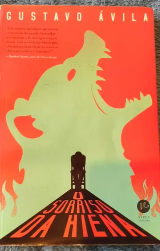Livro "O Sorriso da Hiena"