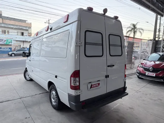 Mercedes-Benz Sprinter 313 Furgão Longo T. Alto Diesel 2011