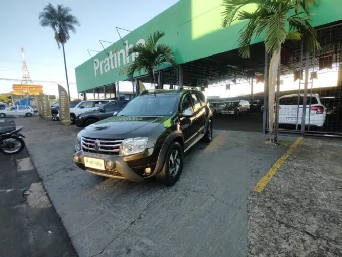 Renault Duster Dynamique 2.0 Hi-flex 16V Aut. 2013