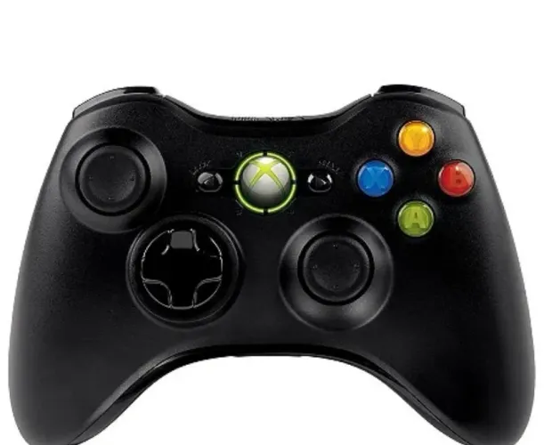 Dois controle Xbox 360 sem fio