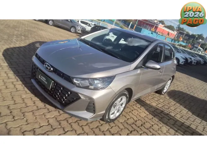 Hyundai Hb20 2025 1.0 12v flex comfort plus manual
