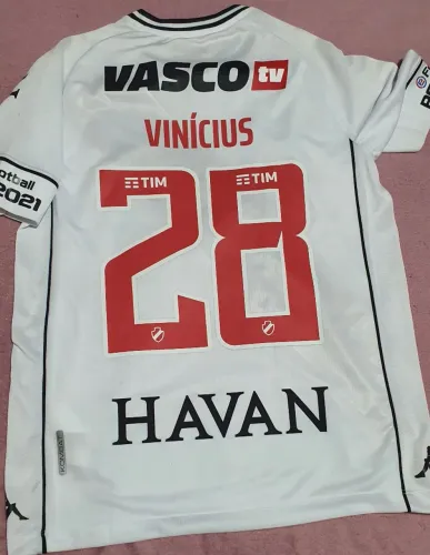 Camisa Vasco Kappa Jogo 