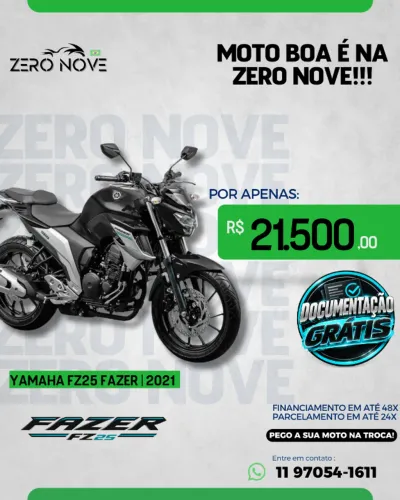 YAMAHA FZ25 FAZER | 2021