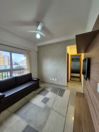 Apartamento Mobiliado para locação, próximo da Faculdade Unimes - Santos - SP
