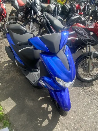 Yamaha fluo 125cc 2024 shalom veículos