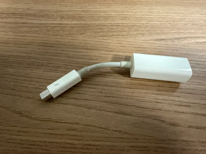 Adaptador Thunderbolt x Ethernet