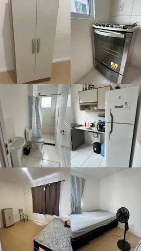 Vivendas do Rio 1, primeiro andar escada mobiliado 2 quartos academia gás encanado