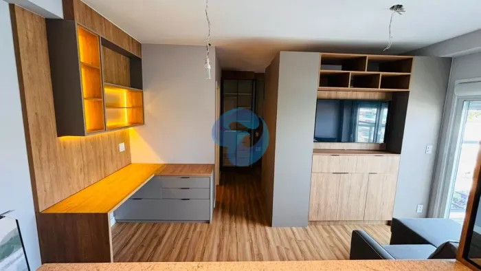 Studio Notting Hill mobiliado para locação