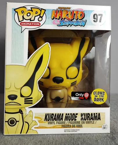 Funko Pop! Kurama Mode Kurama 97 - Naruto
