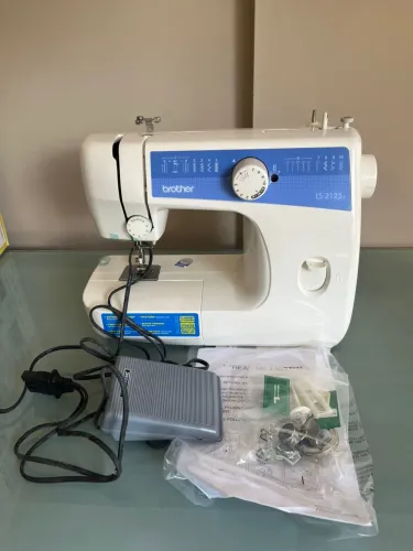 Brother LS-2125i NOVA | Completa na Caixa | Nunca Usada