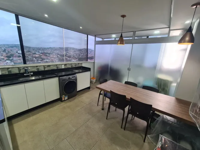 Apartamento Cobertura Duplex 3 quartos, 3 banheiros(2 suites) e 2 vagas