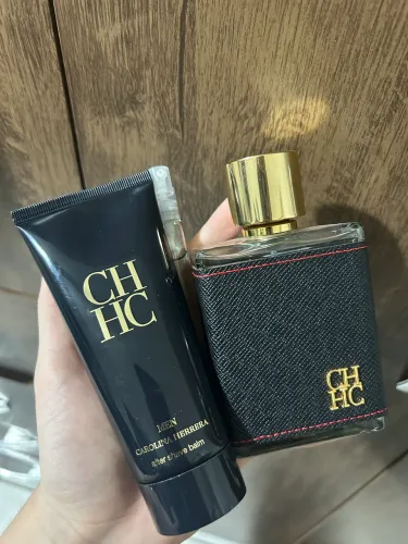 KIT Carolina Herrera MEN 100ml Original
