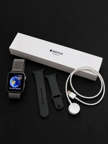 Apple Watch Series 3 42mm + Tudo Original Incluso