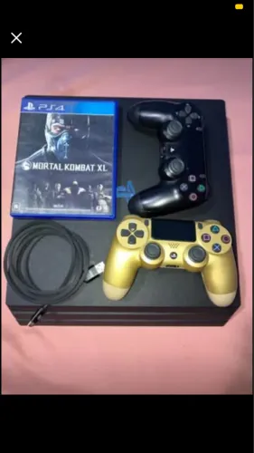PS4 PRÓ DE 1 TERÁ
