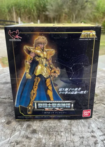 Cloth Myth Ex Aiolia de Leão - Os Cavaleiros do Zodíaco