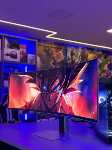 Monitor Gamer Samsung Odyssey OLED G9 49" 240Hz - Loja LW Tech