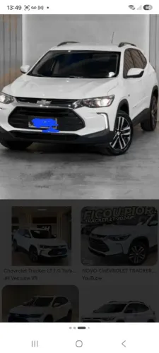Chevrolet Tracker LT 1.0 Turbo 12V Flex AUT 2024