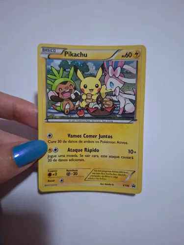 Card Pikachu (XY95/?) Edição 2016