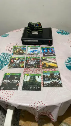 Xbox 360 usado ótimo estado aceito propostas