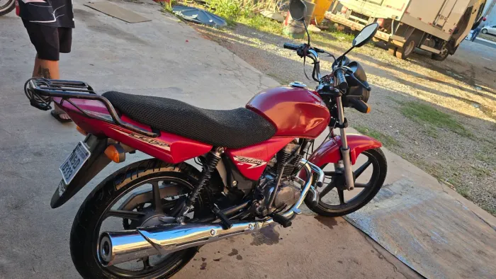 Honda CG 150 Titan KS 2007 | Conservada | Revisada