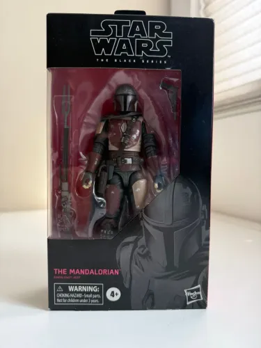 Action Figure Star Wars Black Series - Mandalorian- Original Hasbro