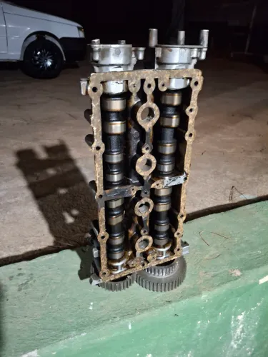 Gaiola do gol g3 motor pawe 16v 