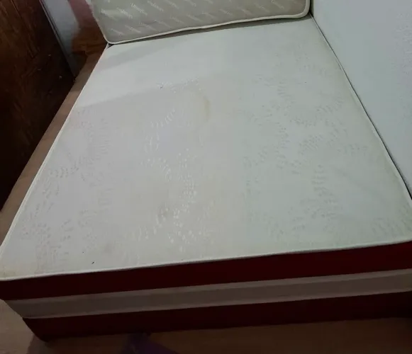 Cama Box Conjugada Casal + Colchão